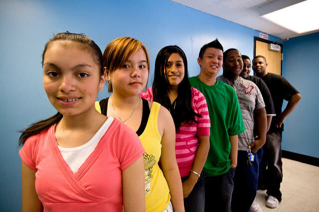 You may think that scholarships are only for minority students but it's not