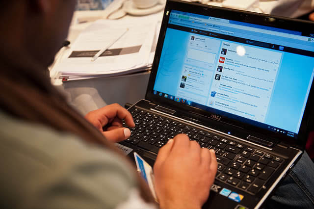 Here's how to clean up your social media!