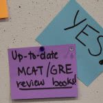 The GRE is an example of a graduate school exam.