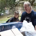 Parents can help their student move into their dorm room freshman year