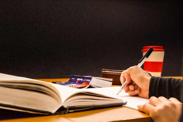 It's easy to fall into the trap and think that scholarships take too much time.