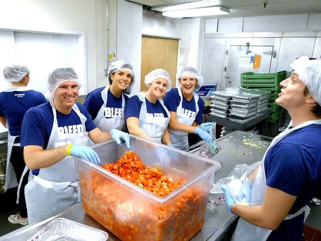 Find some volunteer work that interests you this summer!