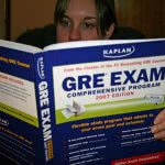 The GRE stands for Graduate Record Examinations.