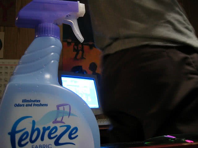 College packing list: cleaning supplies