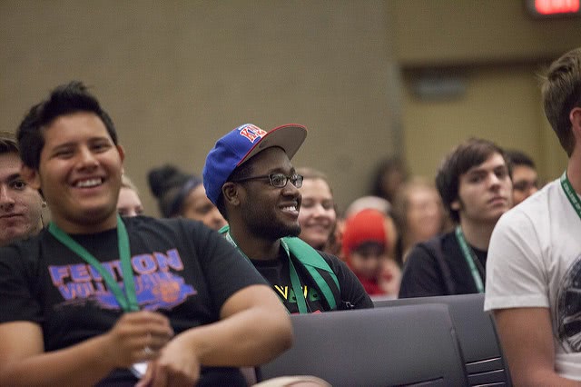 College orientation can be fun and informative