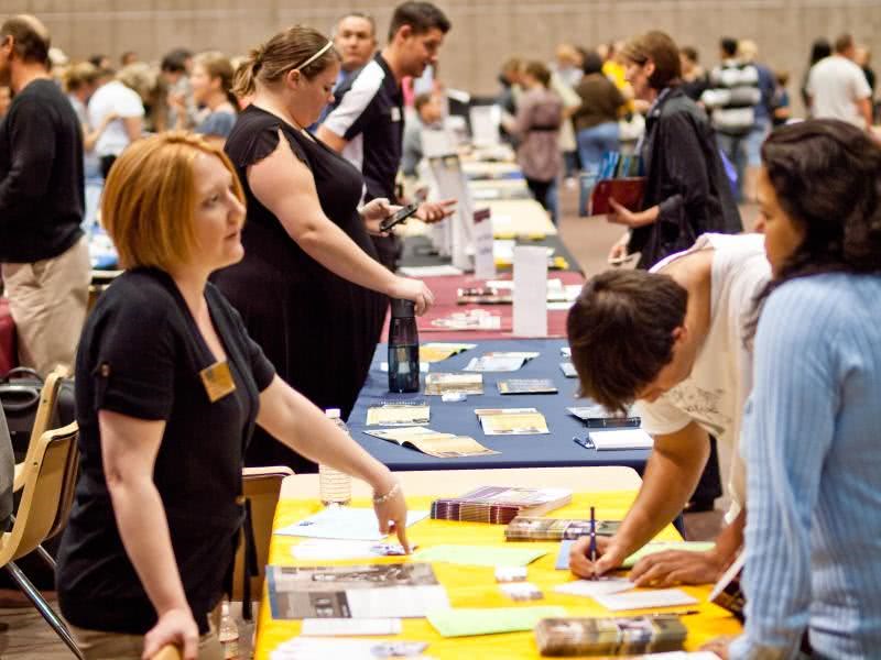 Show your demonstrated interest to the colleges you're interested in.