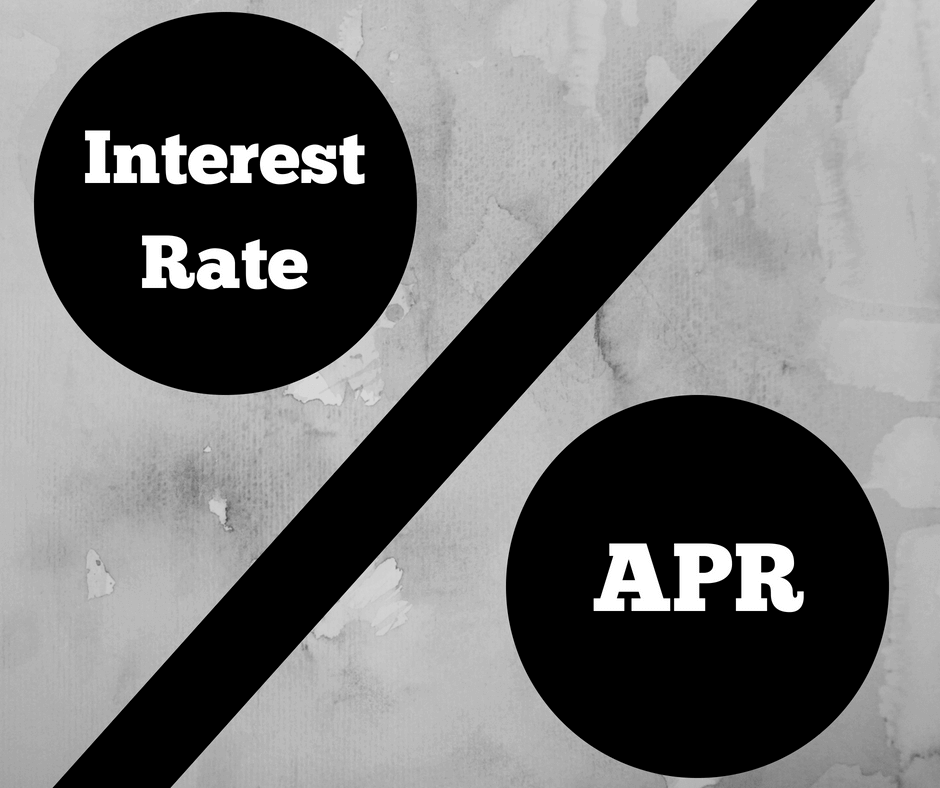 We breakdown the difference between APR vs interest rate.
