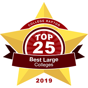 Top 25 Best Large Colleges in the US | 2021 Rankings