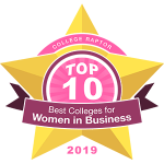 Top 10 Colleges for Women in Business