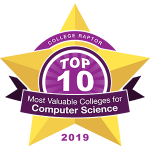 Top 10 Most Valuable Colleges for Computer Science