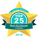 Top 25 Best Colleges in the Southeast