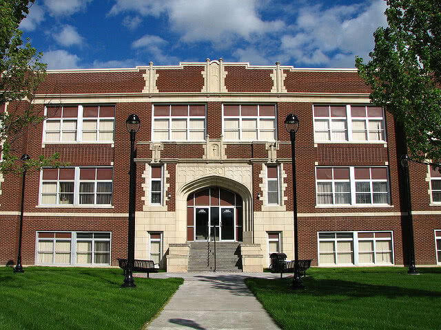 Labette Community College building.