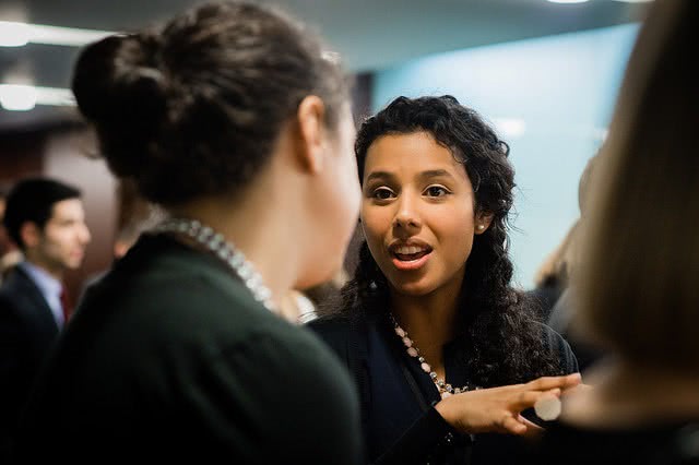 Try to connect with alumni from colleges you're interested in