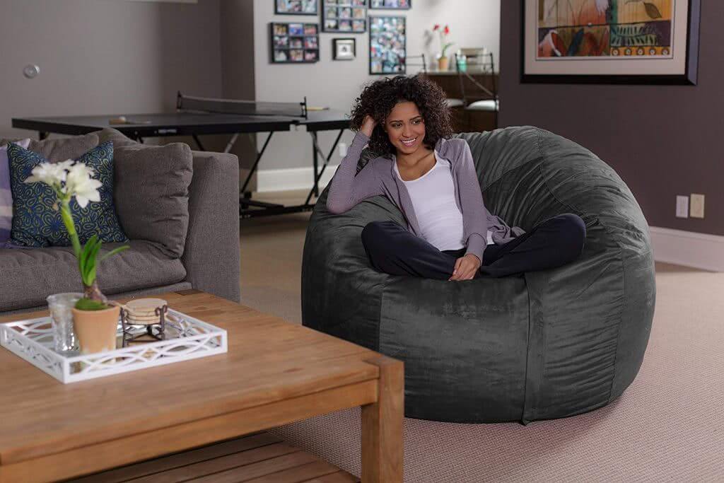 Dorm room -- A sofa sack