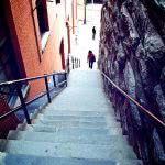The Exorcist Stairs at Georgetown University