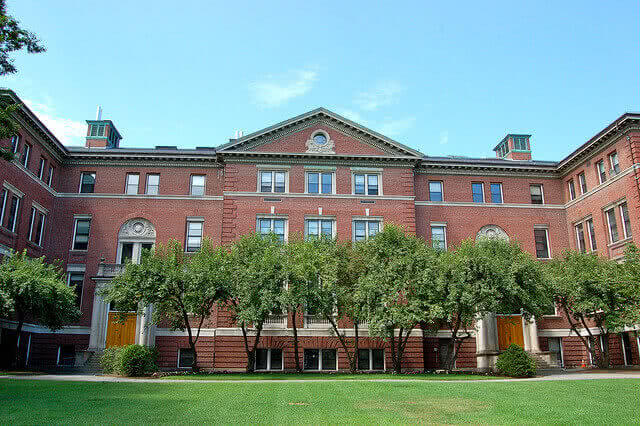 Harvard University students have an average ACT score between 32 & 36