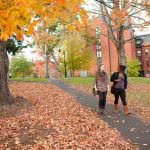 Fall is a great time to visit colleges for many reasons