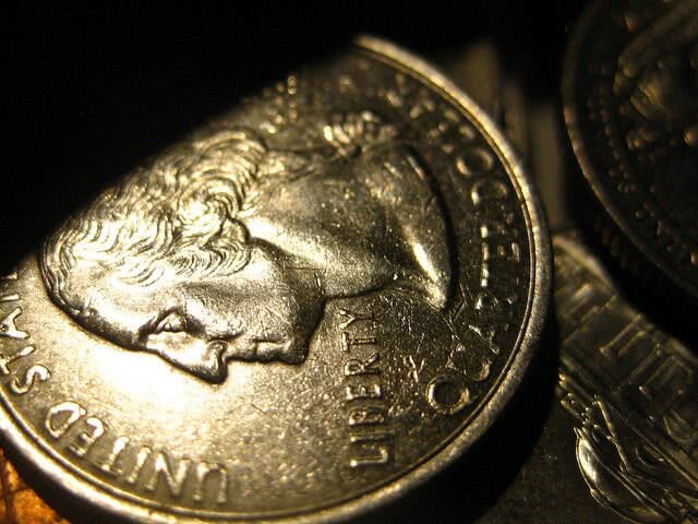 Multiple US coins