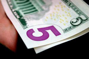 Five dollars - you can save a lot of money if you take advantage of fafsa benefits