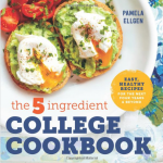 books for college students The 5 Ingredient College Cookbook