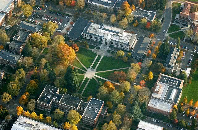 Oregon State University campus - do high college acceptance rates equate the the quality of the school?