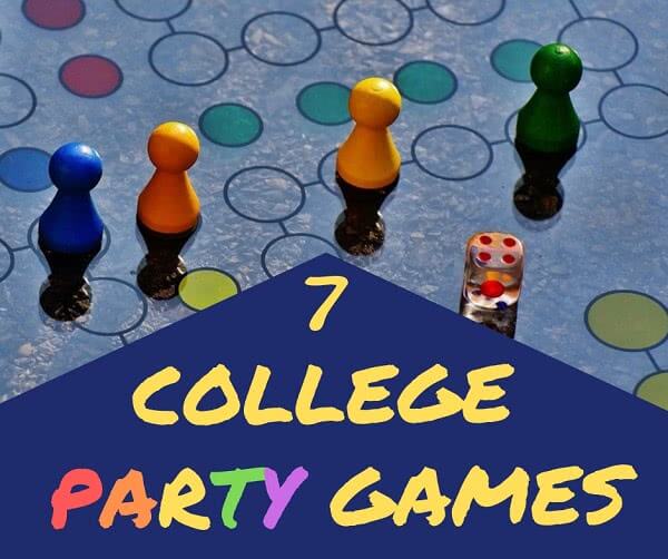 college party games