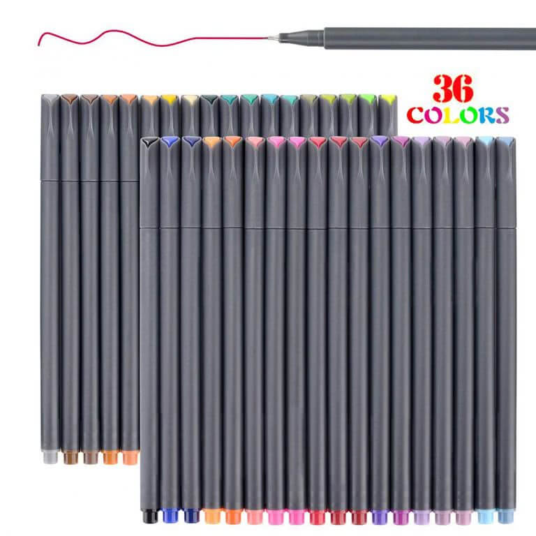 Top 6 of the Best Pens for Writing in College Students