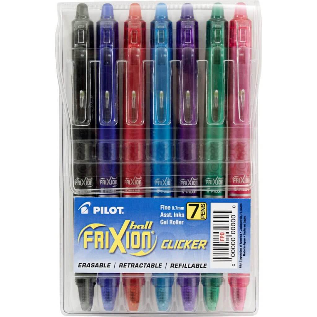 Top 6 of the Best Pens for Writing in College Students