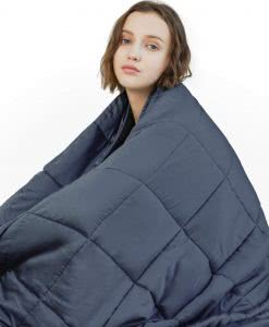 YnM weighted blanket college stress