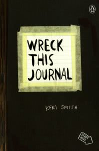Wreck This Journal college stress