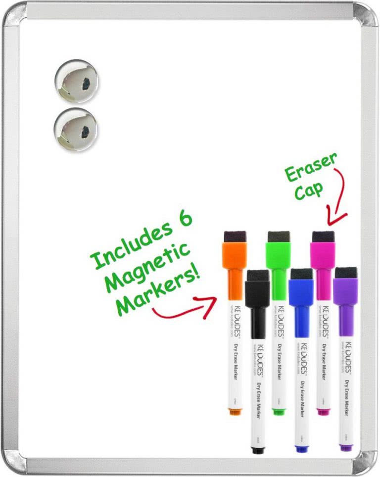 The Best Dry Erase Board and Markers for Dorm Rooms