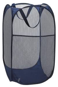 Handy Laundry mesh basket college dorm