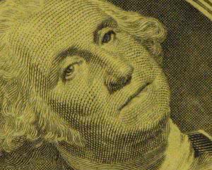 Dollar bill for student loans