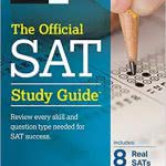 The Official SAT Study Guide best college prep books