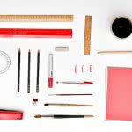 Organized desk supplies are neat and tidy just like these ACT tips and tricks
