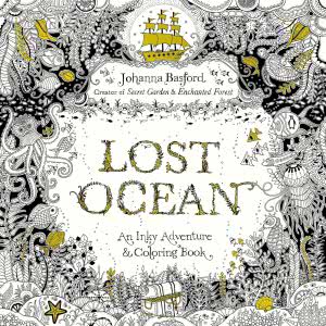 Lost Ocean Coloring Book crafts