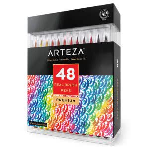 Arteza Real Brush Pens crafts