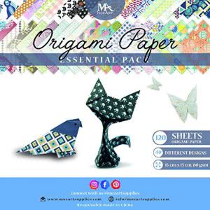 MozArt Supplies Origami Paper Set crafts