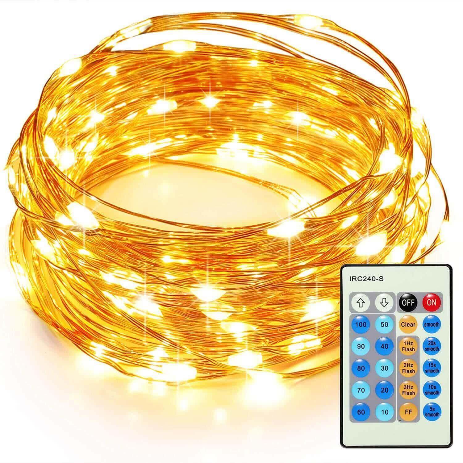 7 Dorm Room Wall Lights Decorated for College Students