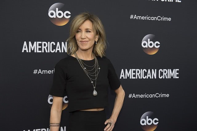 Actress Felicity Huffman charged in the admission cheating scandal