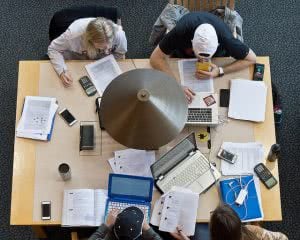 Students studying for the ACT / SAT so they can boost their ACT / SAT scores