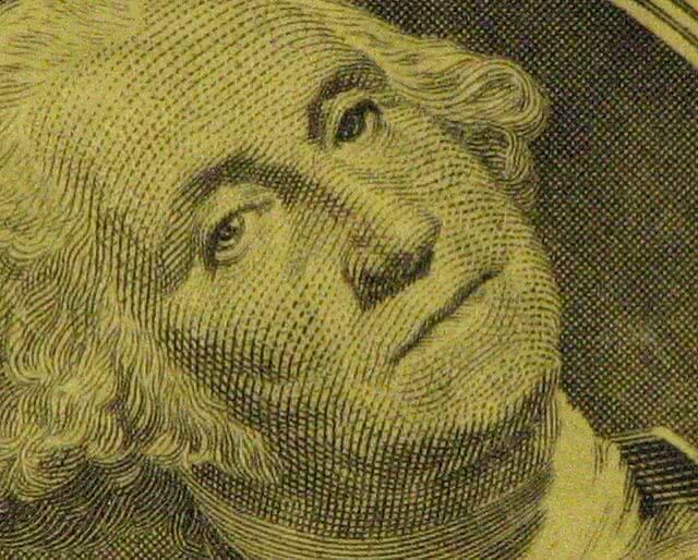 Dollar bill for student loans