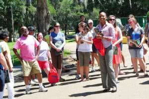 students visit colleges