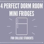 dorm refrigerator