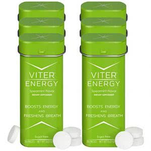 how to stay awake Viter Energy mints