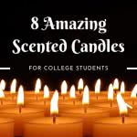 candles for college students