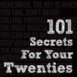 101 Secrets For Your Twenties self help books