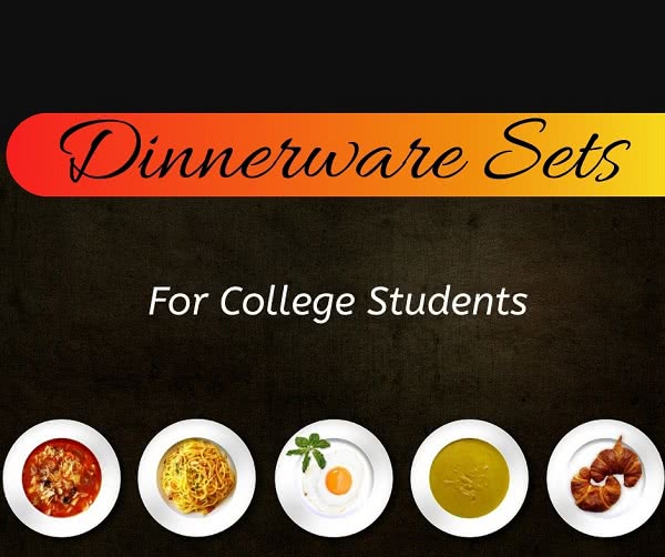 5 plates in a dinnerware sets