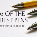 best pens for writing