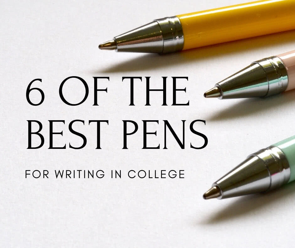 best pens for writing